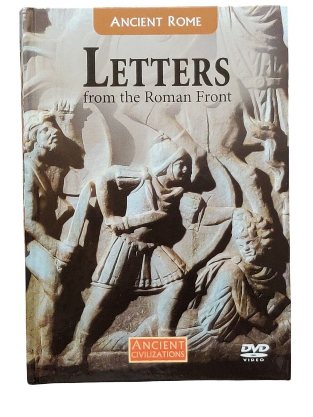 Ancient Rome Letters from the Roman Front Book DVD History Channel 2008 Vol 11